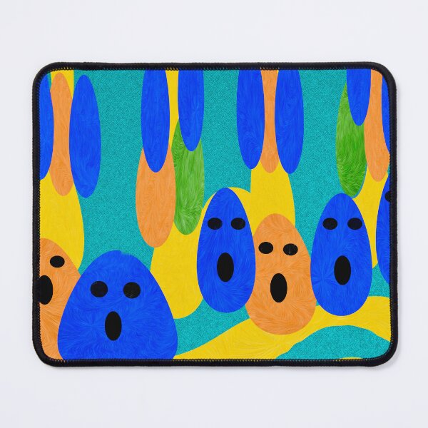 Item preview, Colorful Abstract Shapes designed and sold by Elaine M Hayward .