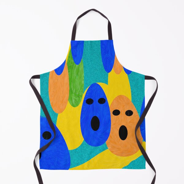 Item preview, Colorful Abstract Shapes designed and sold by Elaine M Hayward .