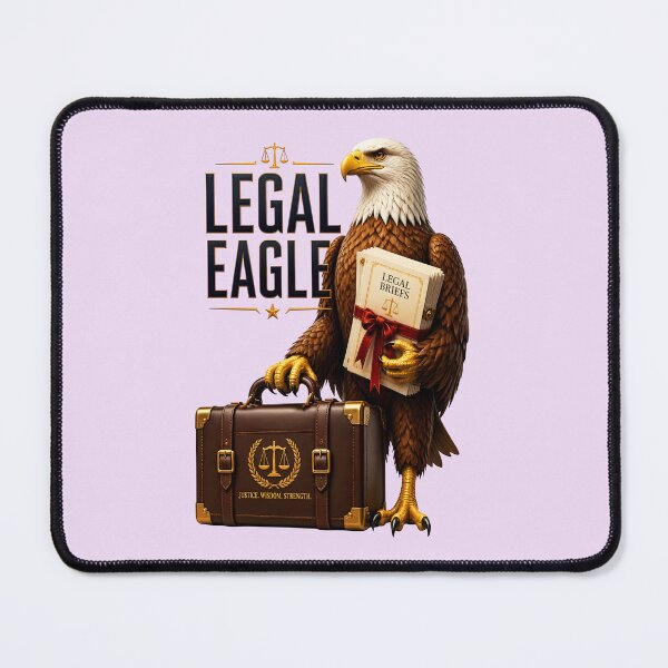 Item preview, LEGAL EAGLE DESIGN 3 designed and sold by DigitalandPhoto.