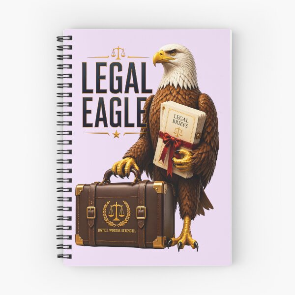 Item preview, LEGAL EAGLE DESIGN 3 designed and sold by DigitalandPhoto.