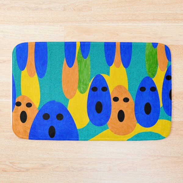 Item preview, Colorful Abstract Shapes designed and sold by Elaine M Hayward .