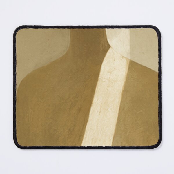 Item preview, "A Figure in Morning Light" - Minimalist Abstract Figure Art. designed and sold by Moodzu.