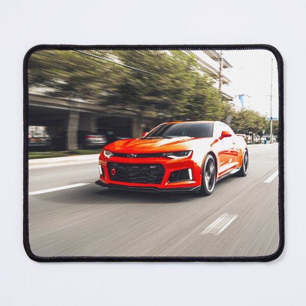 Item preview, Muscle Car Rolling Shot Poster designed and sold by Road To Track.