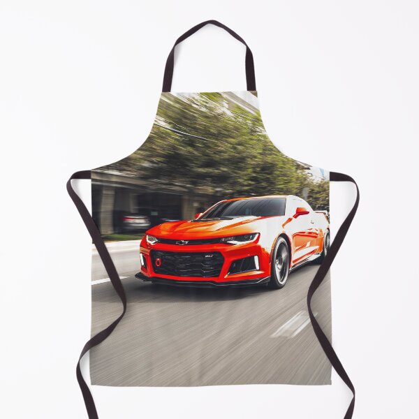 Item preview, Chevrolet Camaro ZL1 Rolling Shot Poster - Muscle Car Power designed and sold by Road To Track.