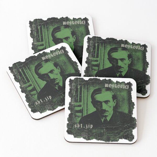 Item preview, MOSKOVACI - sb1.zip George Bacovia Industrial Art designed and sold by MOSKOVACI.