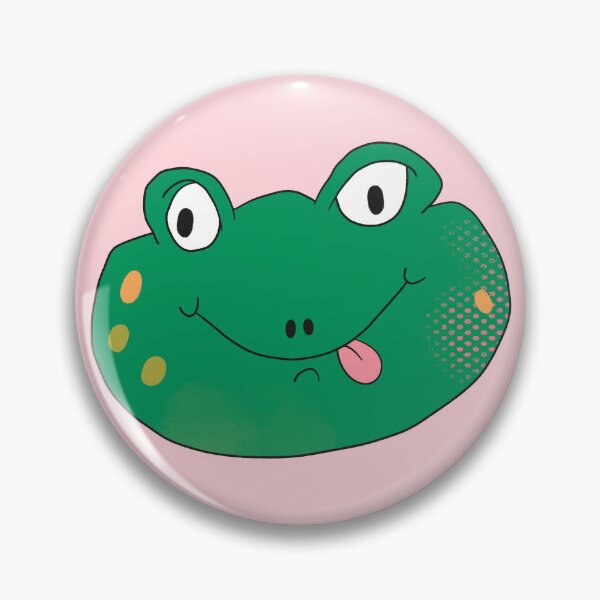 Item preview, Forget About It Freddy Frog (Pink) designed and sold by yellowflowerhut.