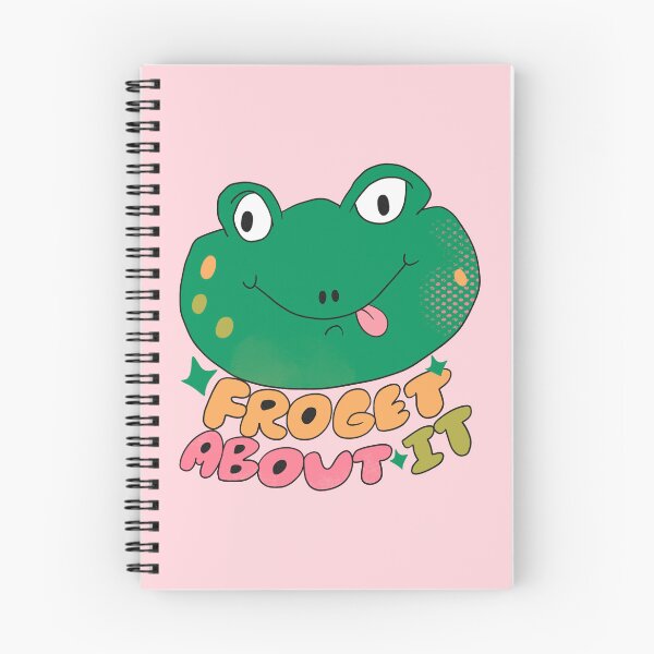 Item preview, Forget About It Freddy Frog (Pink) designed and sold by yellowflowerhut.