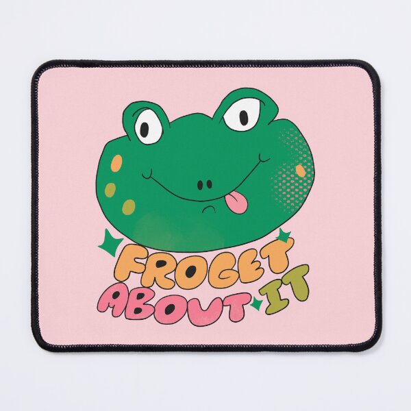 Item preview, Forget About It Freddy Frog (Pink) designed and sold by yellowflowerhut.
