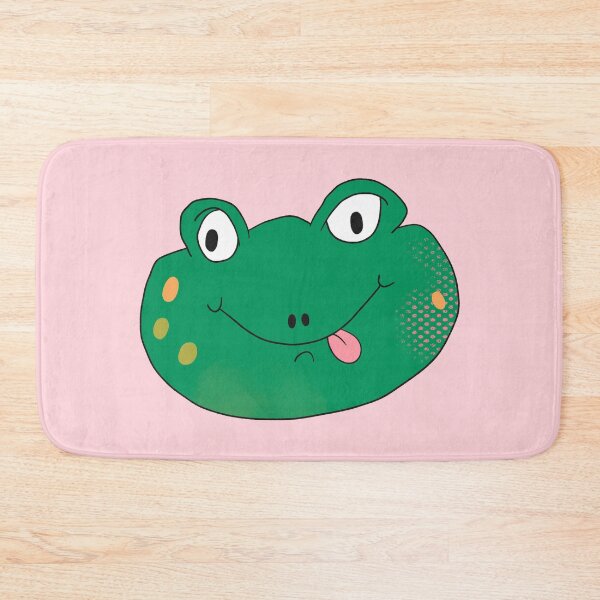 Item preview, Forget About It Freddy Frog (Pink) designed and sold by yellowflowerhut.