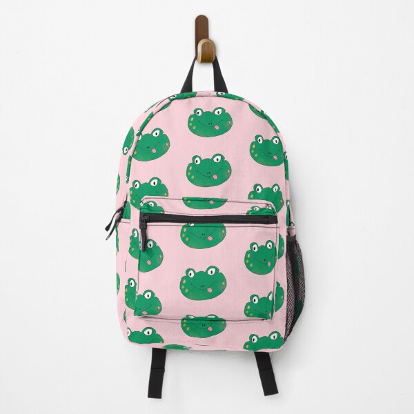 Item preview, Forget About It Freddy Frog (Pink) designed and sold by yellowflowerhut.