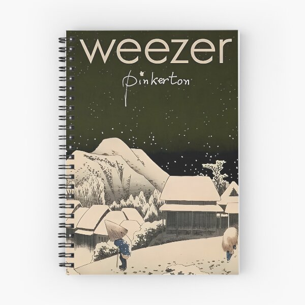 Item preview, Weezer Original Custom Vintage Music Poster Wall Art designed and sold by Cool Robot Bro..