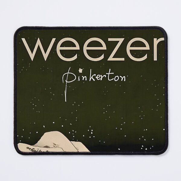 Item preview, Weezer Original Custom Vintage Music Poster Wall Art designed and sold by Cool Robot Bro..