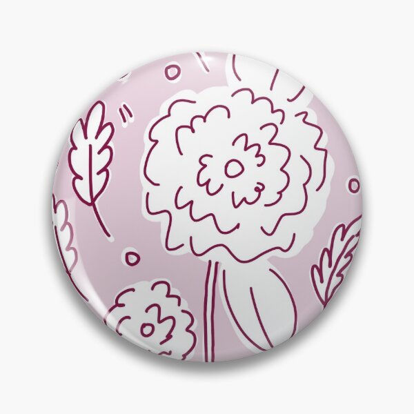 Item preview, Whimsical Peonies designed and sold by carolinescozydoodles.