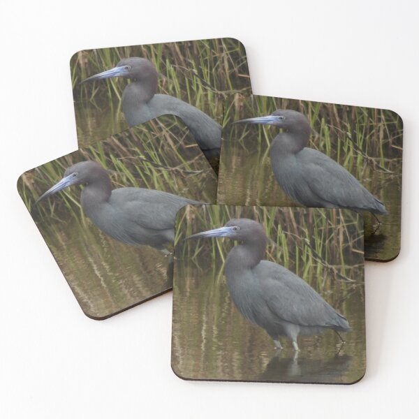 Item preview, Little Blue Heron designed and sold by CrownedCraneCreations.