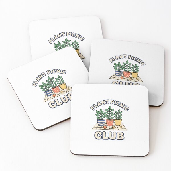 Item preview, Plant Picnic Club Folk Houseplant Design designed and sold by GoofyShopp.