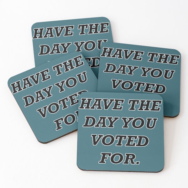 Item preview, Anti Trump Anti Maga Day You Voted For designed and sold by GaffaDesigns.
