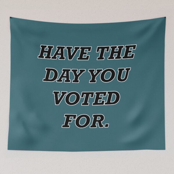 Item preview, Anti Trump Anti Maga Day You Voted For designed and sold by GaffaDesigns.