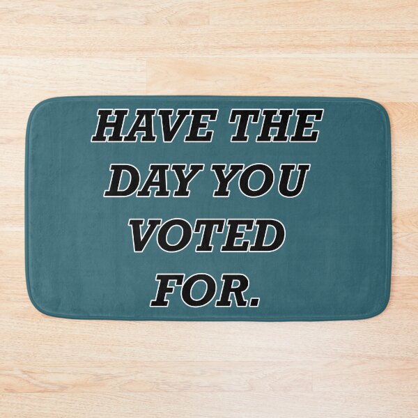 Item preview, Anti Trump Anti Maga Day You Voted For designed and sold by GaffaDesigns.