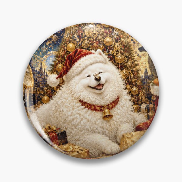 Item preview, Magical Christmas: Golden Samoyed and the Night of Heavenly Gifts designed and sold by Natalia-Vlad.