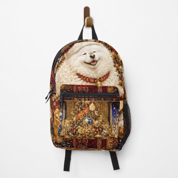 Item preview, Magical Christmas: Golden Samoyed and the Night of Heavenly Gifts designed and sold by Natalia-Vlad.