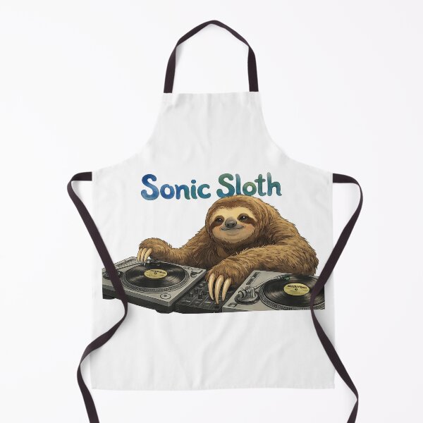 Artikelvorschau, Sonic Sloth entworfen und verkauft von Simsonic.