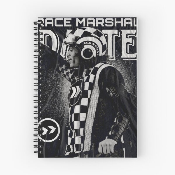 Item preview, Race marshal 3 designed and sold by itsmaxmakes.
