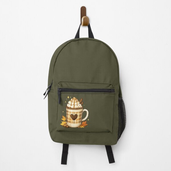 Item preview, Cozy Autumn Coffee Mug with Heart Illustration designed and sold by Lapky Shop.