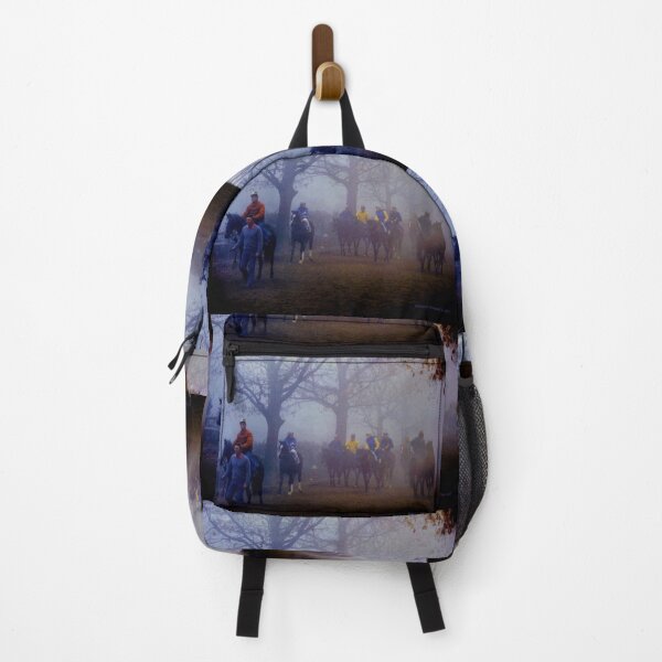 Item preview, BELMONT HORSE PATH FOG C2021 Steve Yellowbear Fine Art designed and sold by SteveYellowbear.