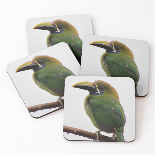 Item preview, Emerald Toucanet  designed and sold by CrownedCraneCreations.