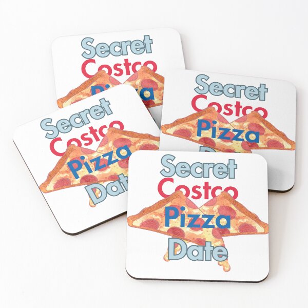 Item preview, Secret Costco Pizza Date! designed and sold by yurethecat.