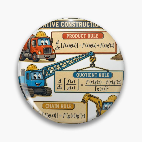 Item preview, I Can Derive Product, Quotient, Chain Rule  designed and sold by ForestaMath.