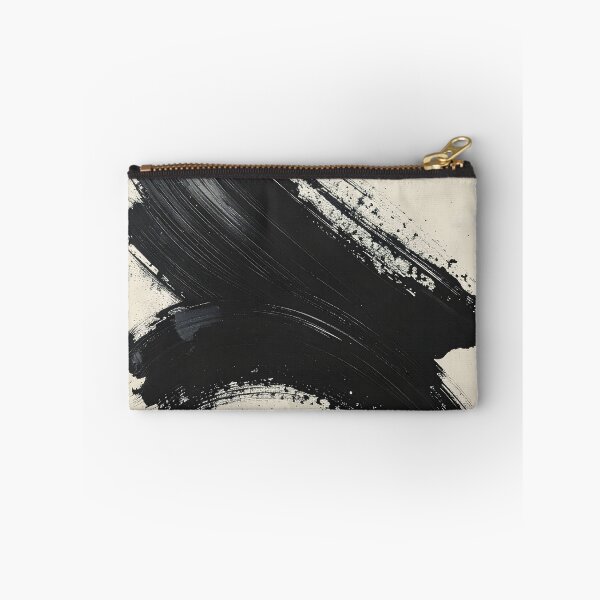 Item preview, Abstract Japanese Enso Brushstroke Ink Painting designed and sold by BetweenForms.