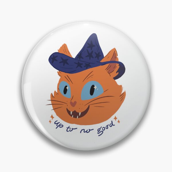 Item preview, Witch Cat designed and sold by DanuskaArt.