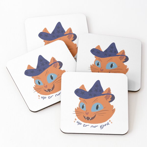 Item preview, Witch Cat designed and sold by DanuskaArt.