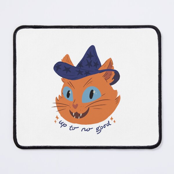 Item preview, Witch Cat designed and sold by DanuskaArt.