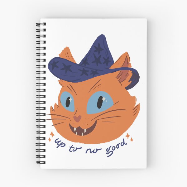 Item preview, Witch Cat designed and sold by DanuskaArt.