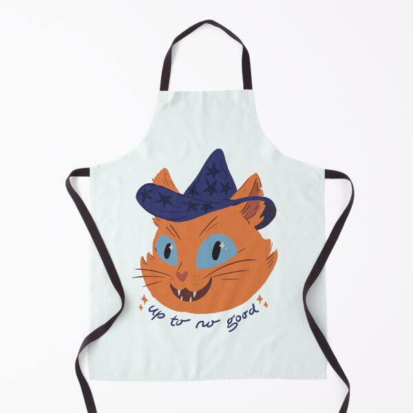 Item preview, Witch Cat designed and sold by DanuskaArt.
