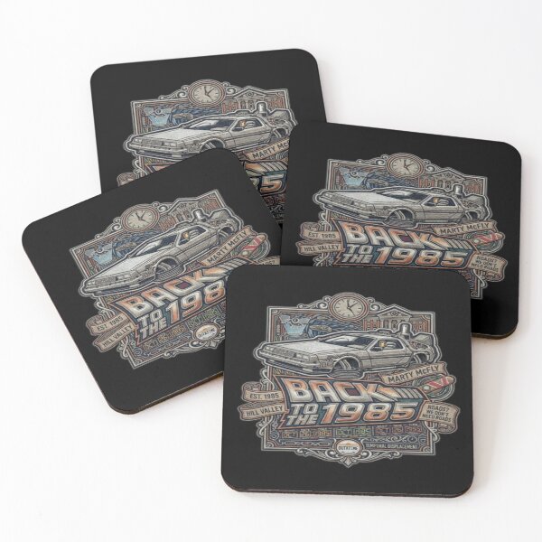 Item preview, Back To The 1985 Retro Time-Traveling Car designed and sold by beben93.