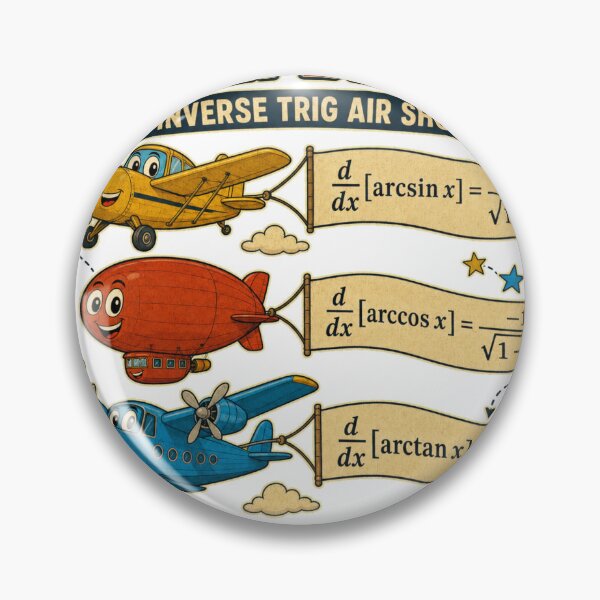 Item preview, I can Derive Inverse Trig Rules designed and sold by ForestaMath.