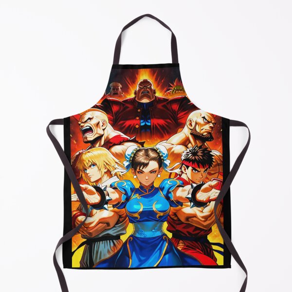 Item preview, Video Games - Classic 90s Fighting Game, Iconic Characters in Dynamic Pose designed and sold by Zone--Gaming.