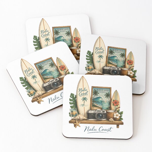 Item preview, Nalu Coast Summer Surf Club | Tropical Beach Essentials   designed and sold by Nalu Coast.
