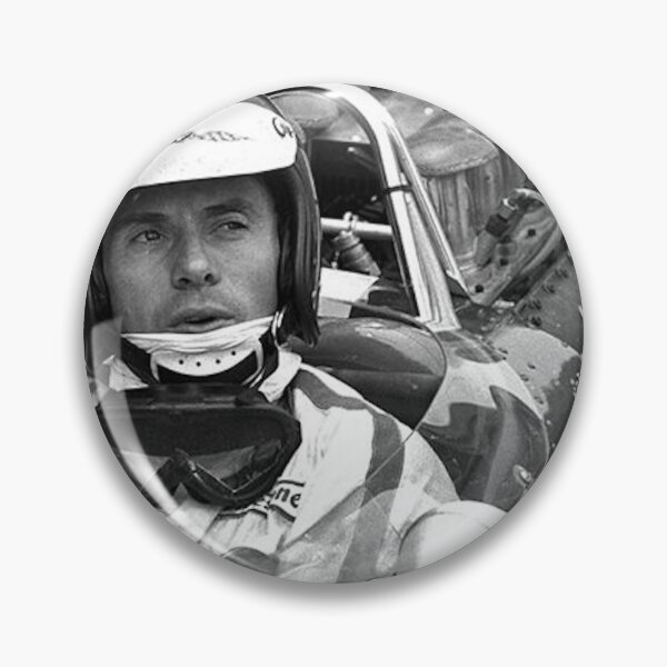 Item preview, Driver in Classic Formula Car Poster designed and sold by Road To Track.