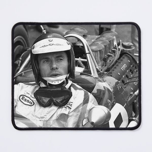 Item preview, Driver in Classic Formula Car Poster designed and sold by Road To Track.