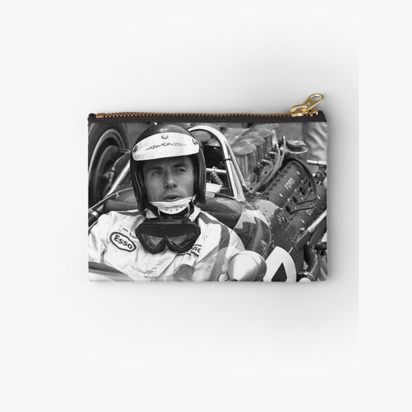 Item preview, Driver in Classic Formula Car Poster designed and sold by Road To Track.