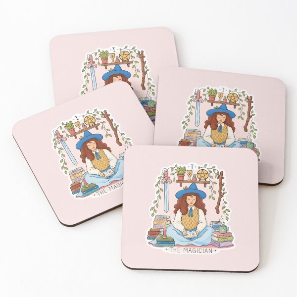 Item preview, I. The Magician designed and sold by The Bauble Bodega.
