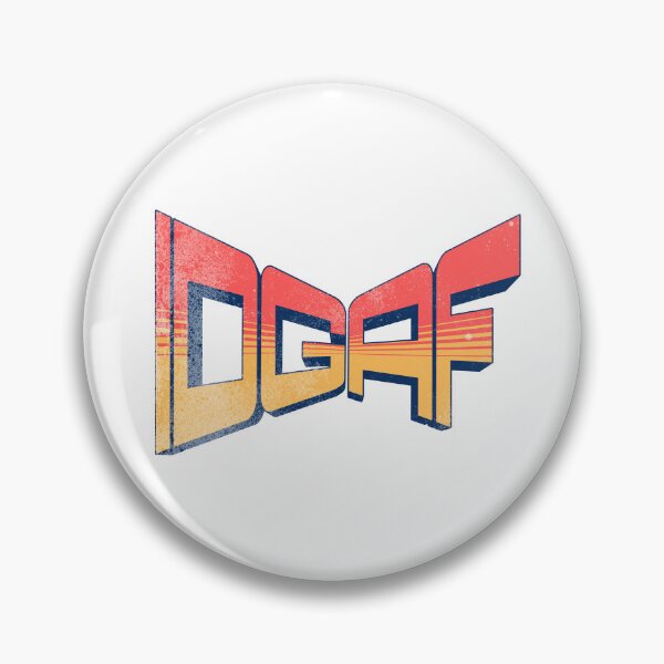 Item preview, Minimalist t shirt about IDGAF style of life designed and sold by Neurospicy Trolls.