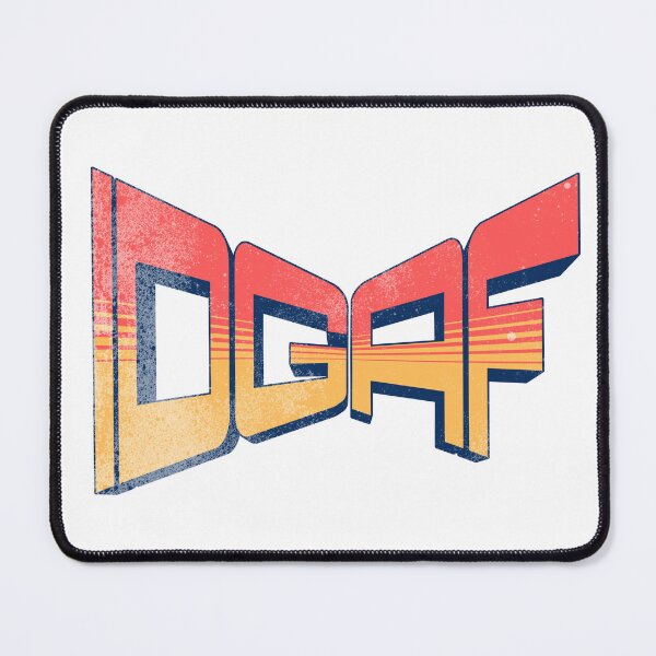 Item preview, Minimalist t shirt about IDGAF style of life designed and sold by Neurospicy Trolls.