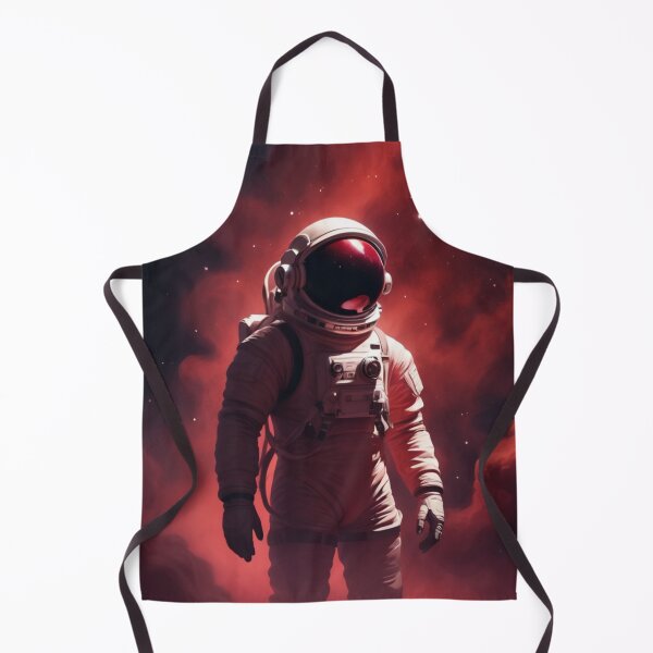 Item preview, Astronaut Red Nebula Space Fantasy designed and sold by GenesisArtis.