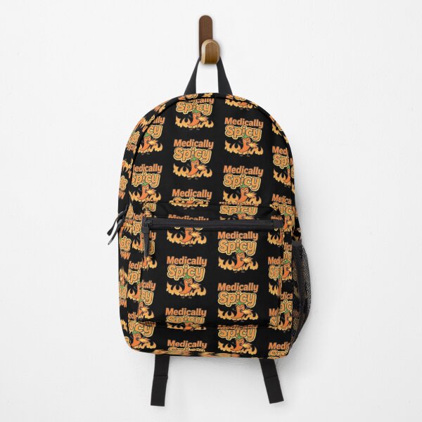 Item preview, Cute Medically Spicy Fire Breathing Retro Chili Pepper designed and sold by pulse_retail.