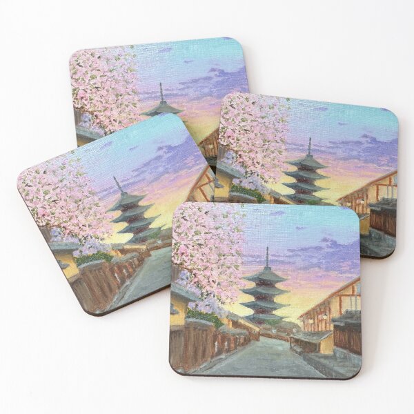 Item preview, Kyoto Street designed and sold by AmySongsArt.